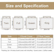 3 Piece Spring Floral Duvet Cover Set For Women Adults Home Bedroom Flowers Bedding Set With 2 Pillowcases Twin Full Queen King Size