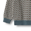 Jaquard Pullover Flores | Stormy Weather | Wheat Kids