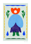 Personnage Fleur