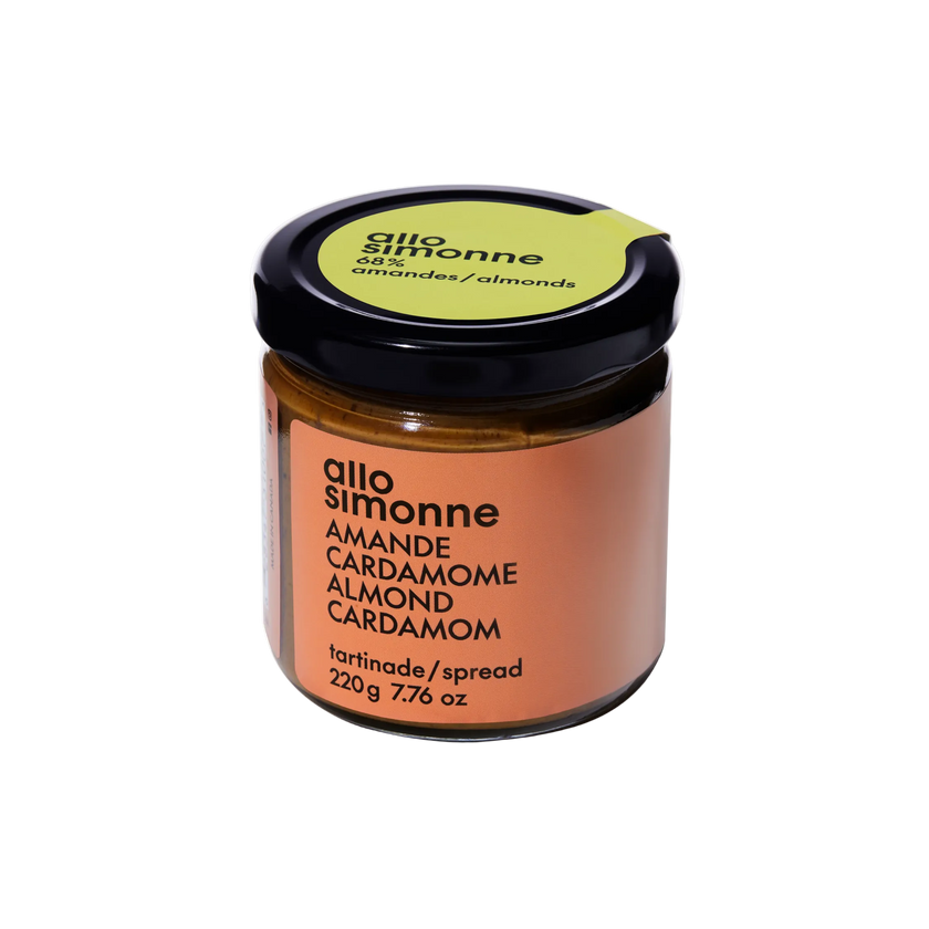 Tartinade - Amande cardamome