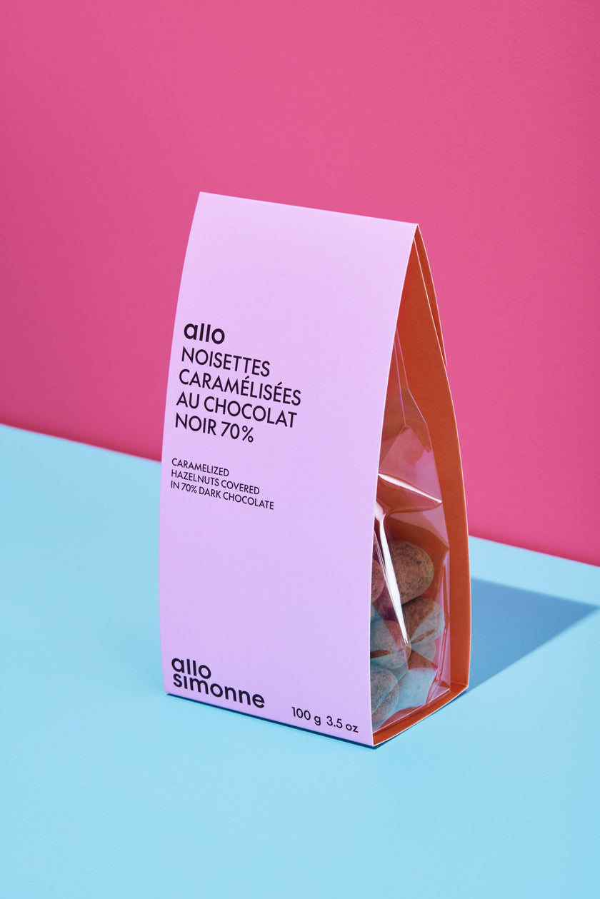 Dragées Noisettes caramélisées