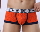 Breathable Cotton Brief Thong underwear panties Men