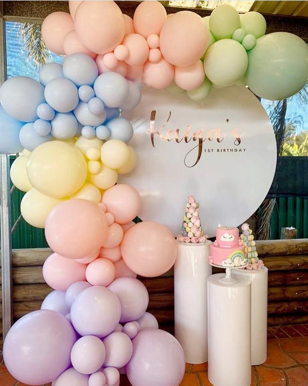 Balloon Garland Arch Kit – Multi-Style Party Decoration Set
