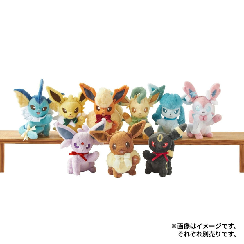 Eevee Ribbon Collection Glaceon (Pokemon Center Japan)