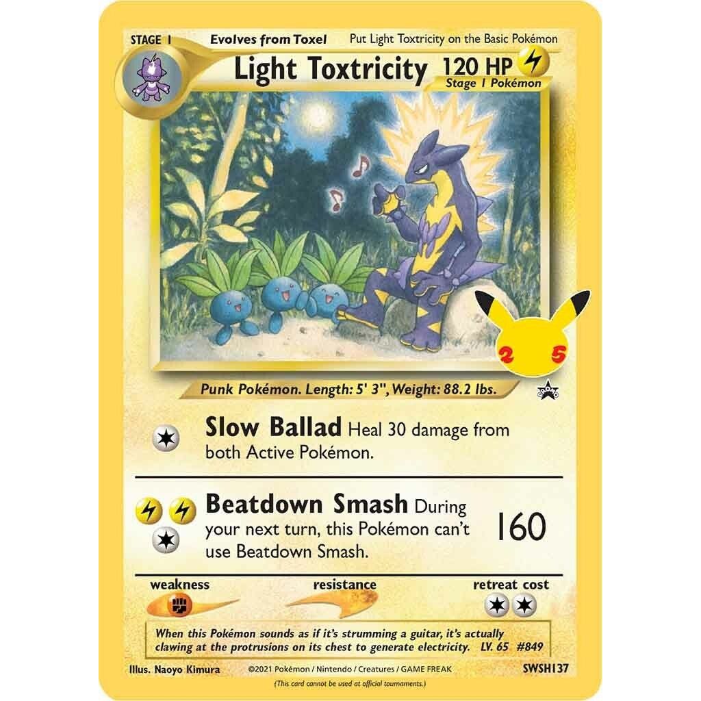 Light Toxtricity - SWSH137 (SWSH137) (SWSD)
