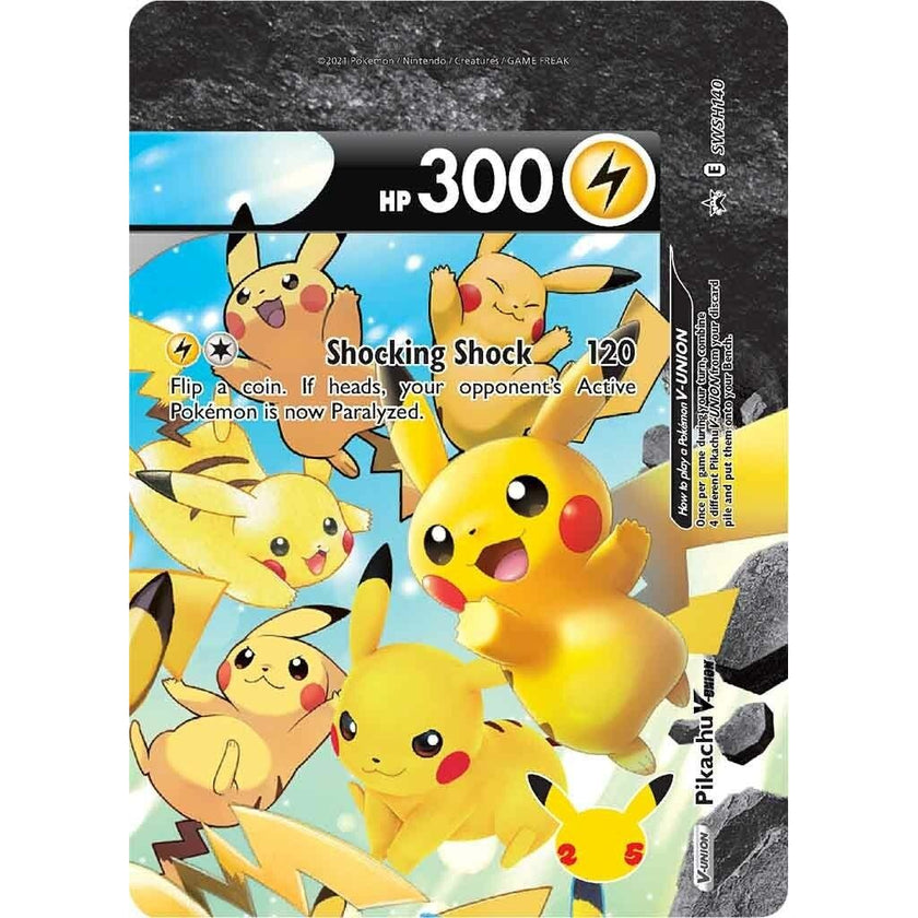 Pikachu V-Union - SWSH140 (SWSH140) (SWSD)