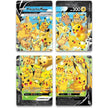 Pikachu V-Union [Set of 4] (SWSD)