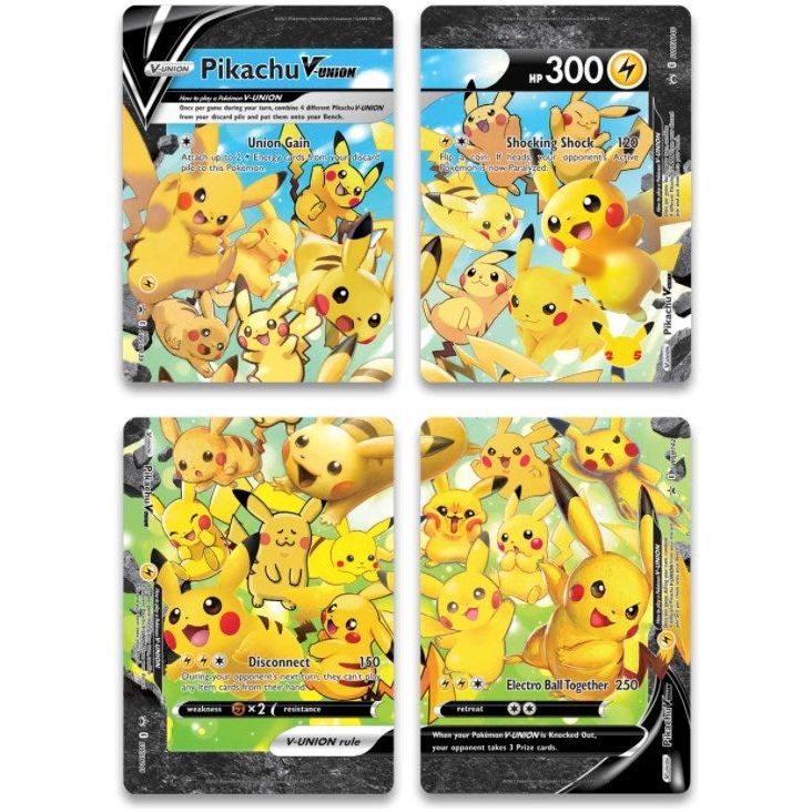 Pikachu V-Union [Set of 4] (SWSD)