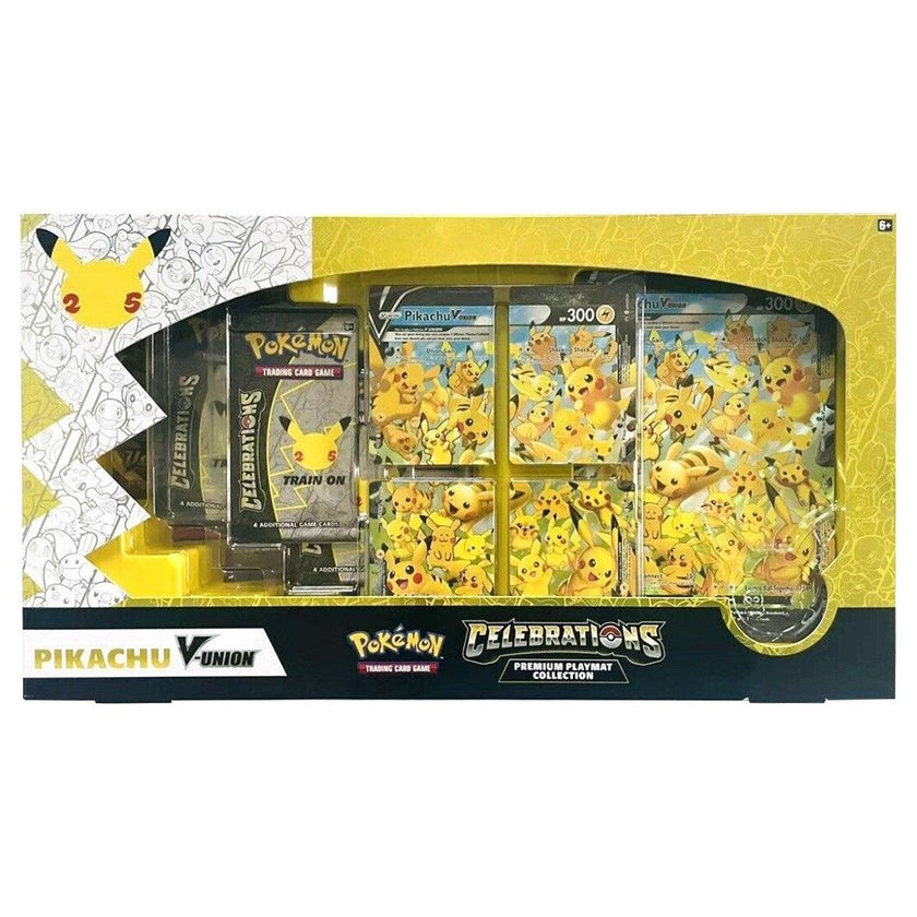Celebrations Premium Playmat Collection [Pikachu V-UNION]