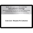 Code Card - Morpeko Pin Collection (SWSH01)