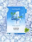 numbuzin No.4 Icy Soothing Sheet Mask 27ml - 1 BOX / 5 PC