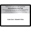 Code Card - Orbeetle V Box (SWSH04)