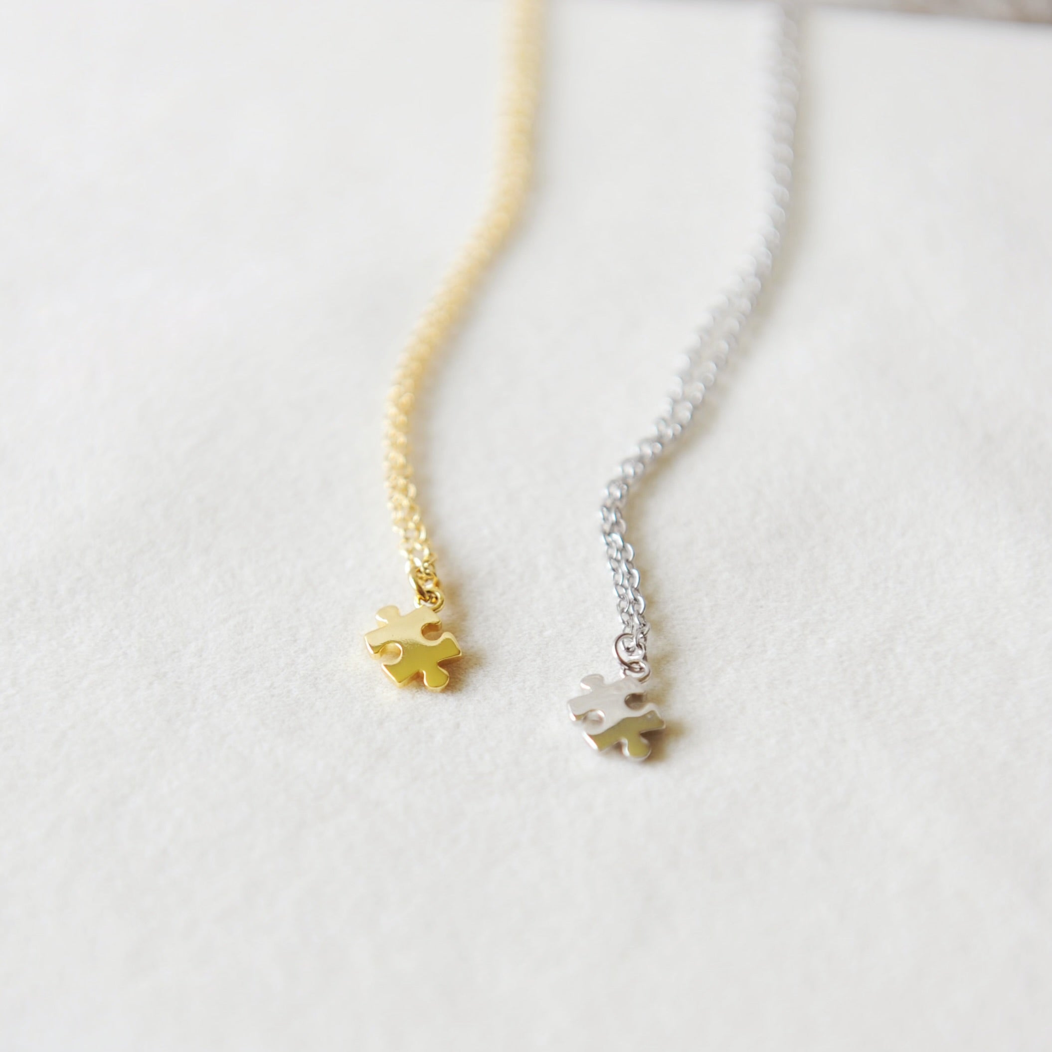 Puzzle Piece Necklace