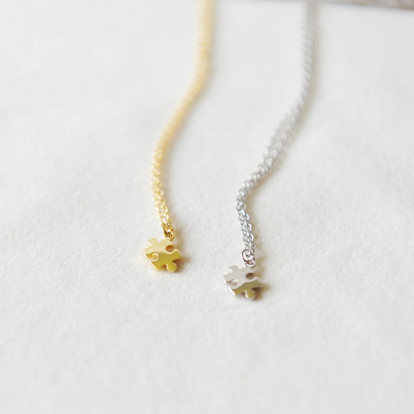 Puzzle Piece Necklace