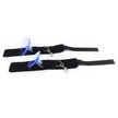 BDSM Bondage Restraint Sex Handcuff and Ankle cuff with Suction Cup