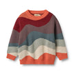 Jaquard Pullover Knud | Multi | Wheat Kids