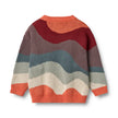 Jaquard Pullover Knud | Multi | Wheat Kids