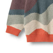 Jaquard Pullover Knud | Multi | Wheat Kids