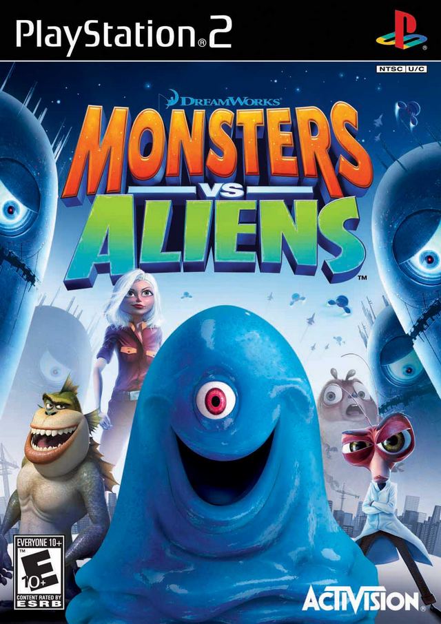 Monsters vs. Aliens (usagé)