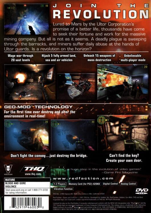 Red Faction (usagé)