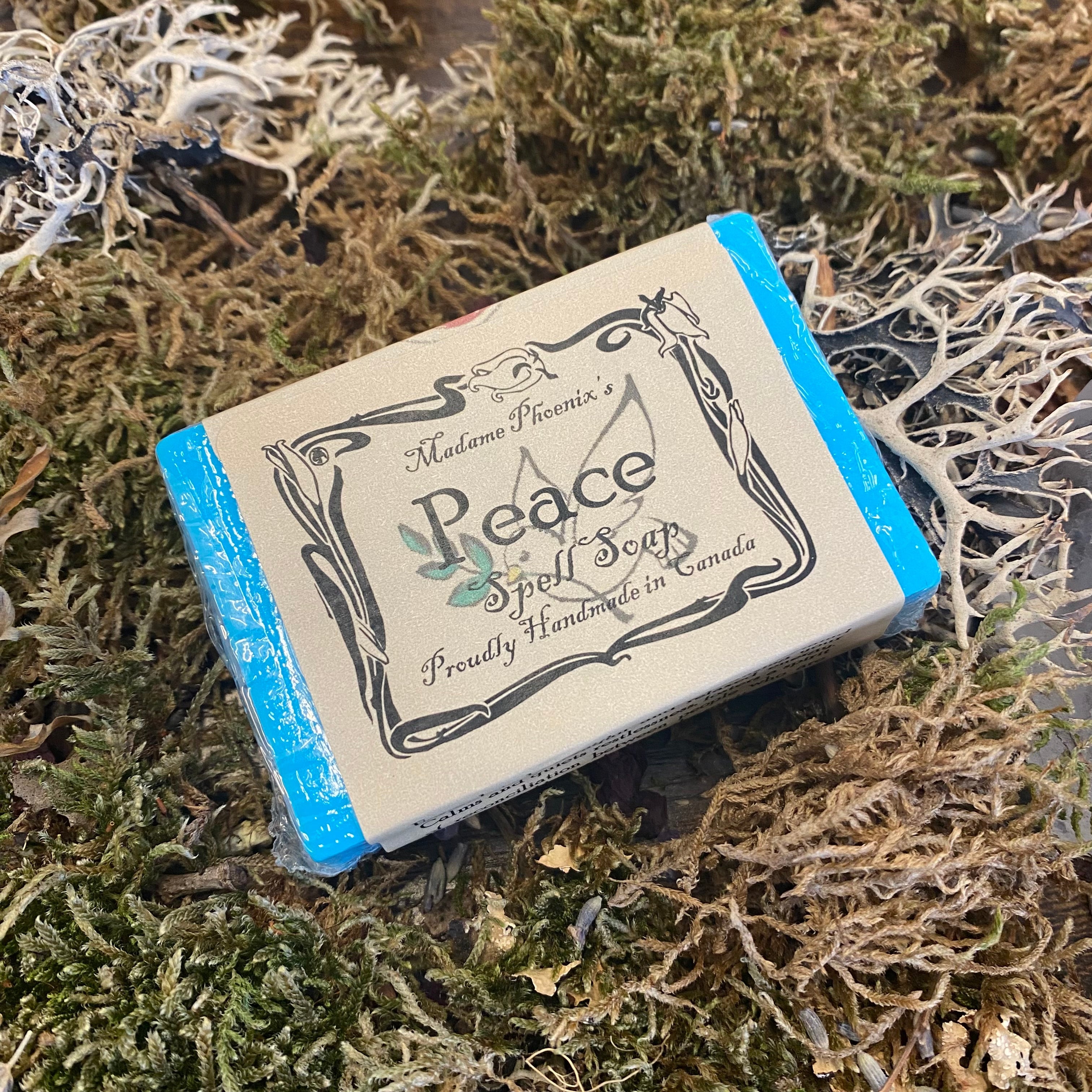 Peace Magic Spell Soap
