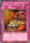 Reckless Greed (SD1-EN025) - Structure Deck: Dragon's Roar 1st Edition