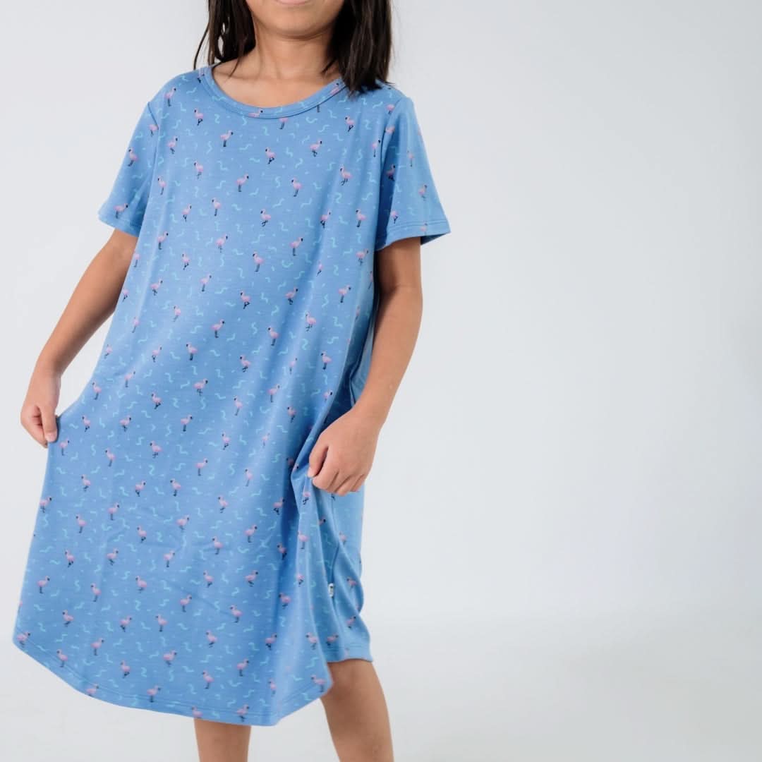 Youth Bamboo Bamboo Winslow Dress | Coastal Keepsakes