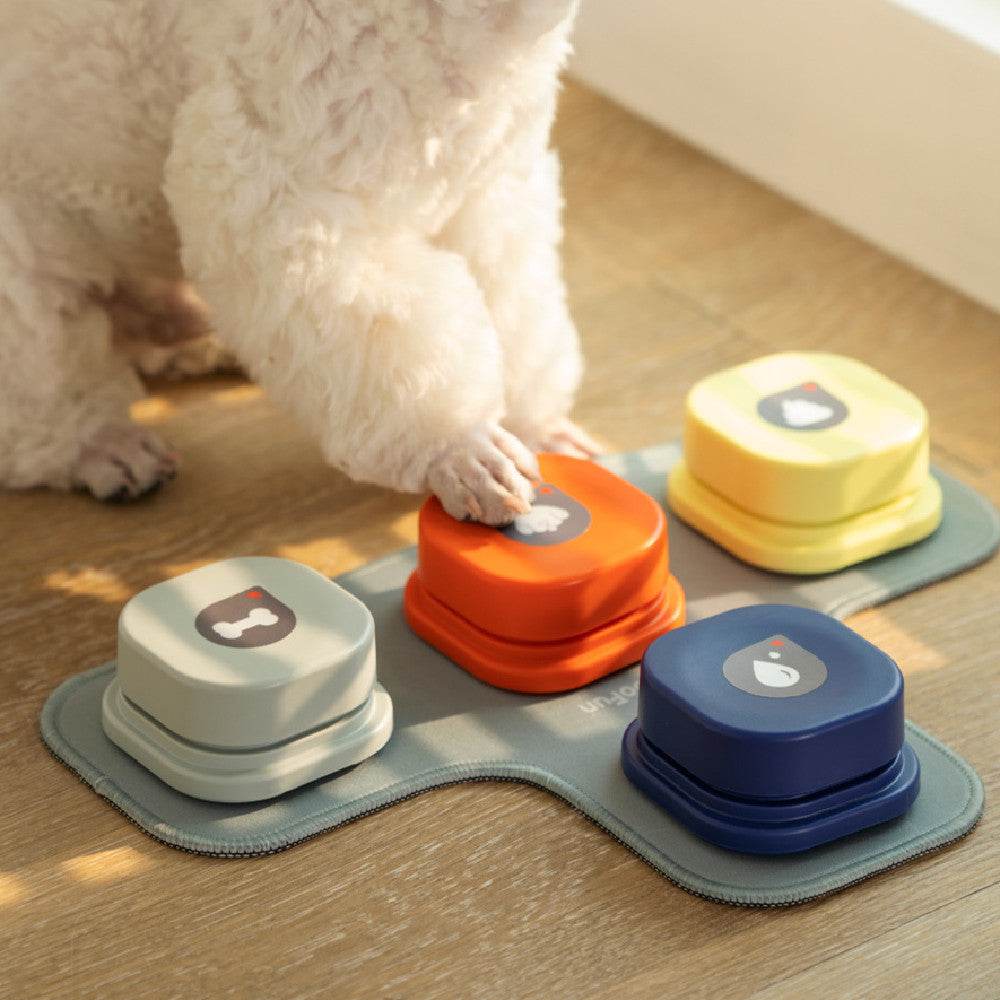 Interactive Dog Training Buttons – Recordable Talking Buttons for Dog Communication & Pet Trainik7ng