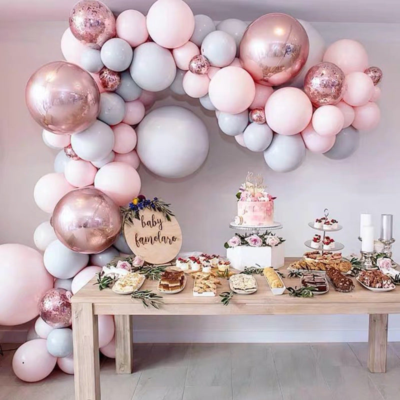 Macaron Balloon Garland Arch Kit – Wedding & Birthday Party Decoration