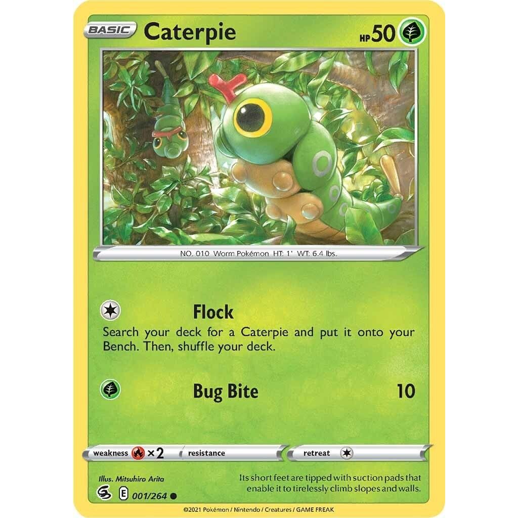 Caterpie (001/264) (SWSH08)