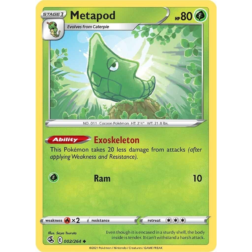 Metapod (002/264) (SWSH08)