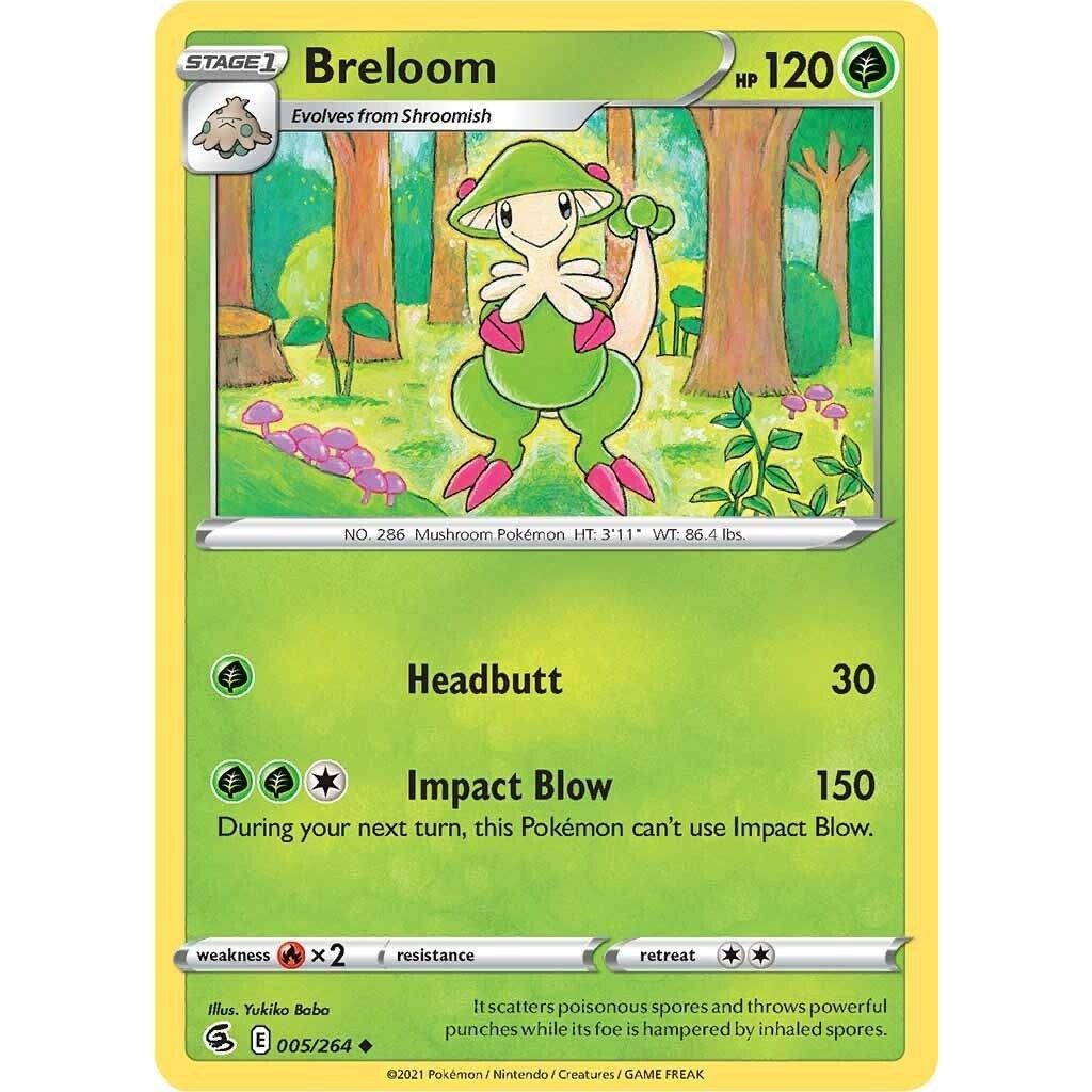 Breloom (005/264) (SWSH08)