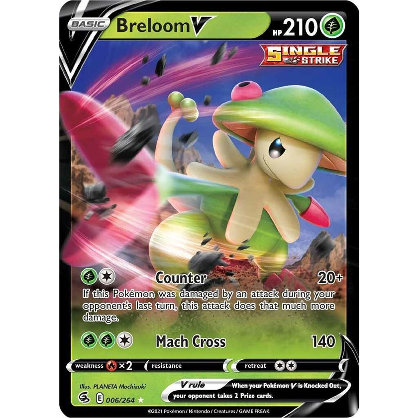 Breloom V (006/264) (SWSH08)
