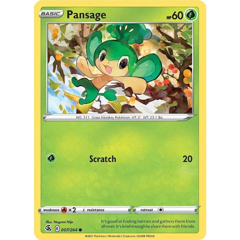 Pansage (007/264) (SWSH08)