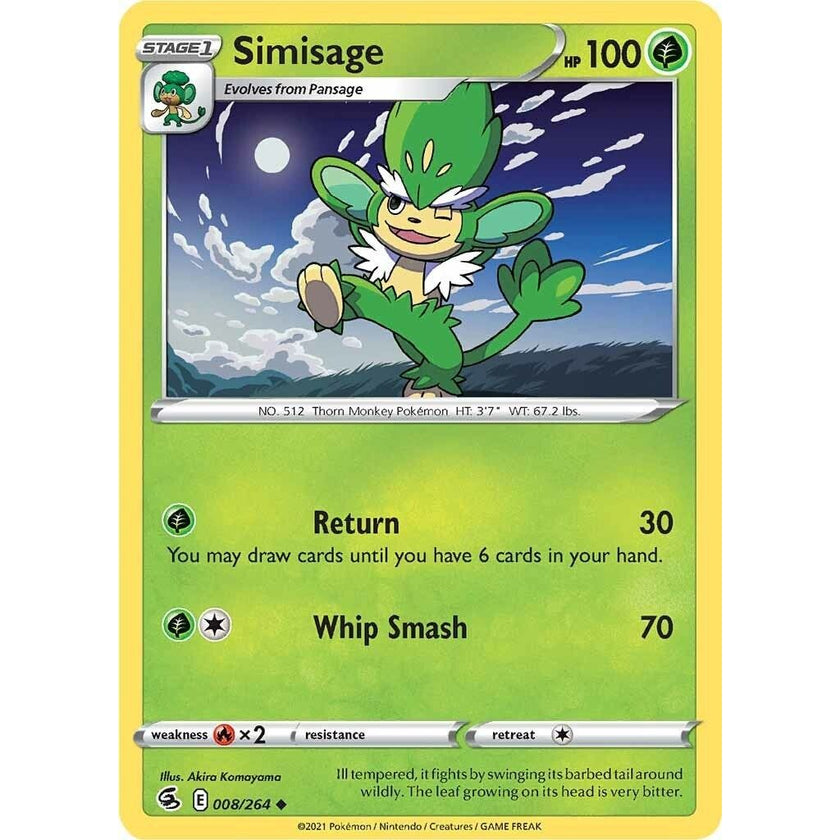 Simisage (008/264) (SWSH08)