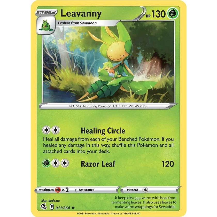 Leavanny (011/264) (SWSH08)