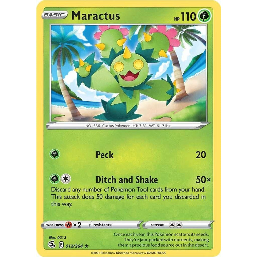 Maractus (012/264) (SWSH08)