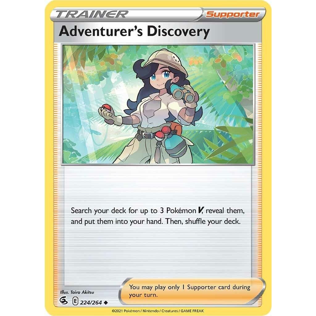 Adventurer's Discovery (224/264) (SWSH08)