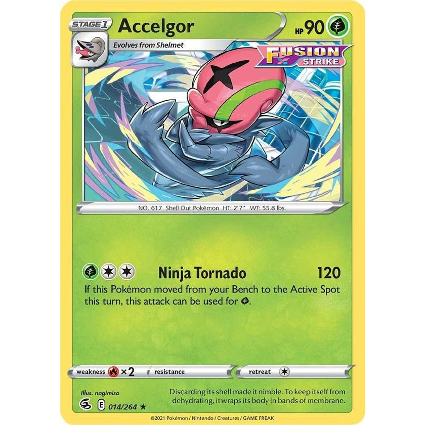 Accelgor (014/264) (SWSH08)