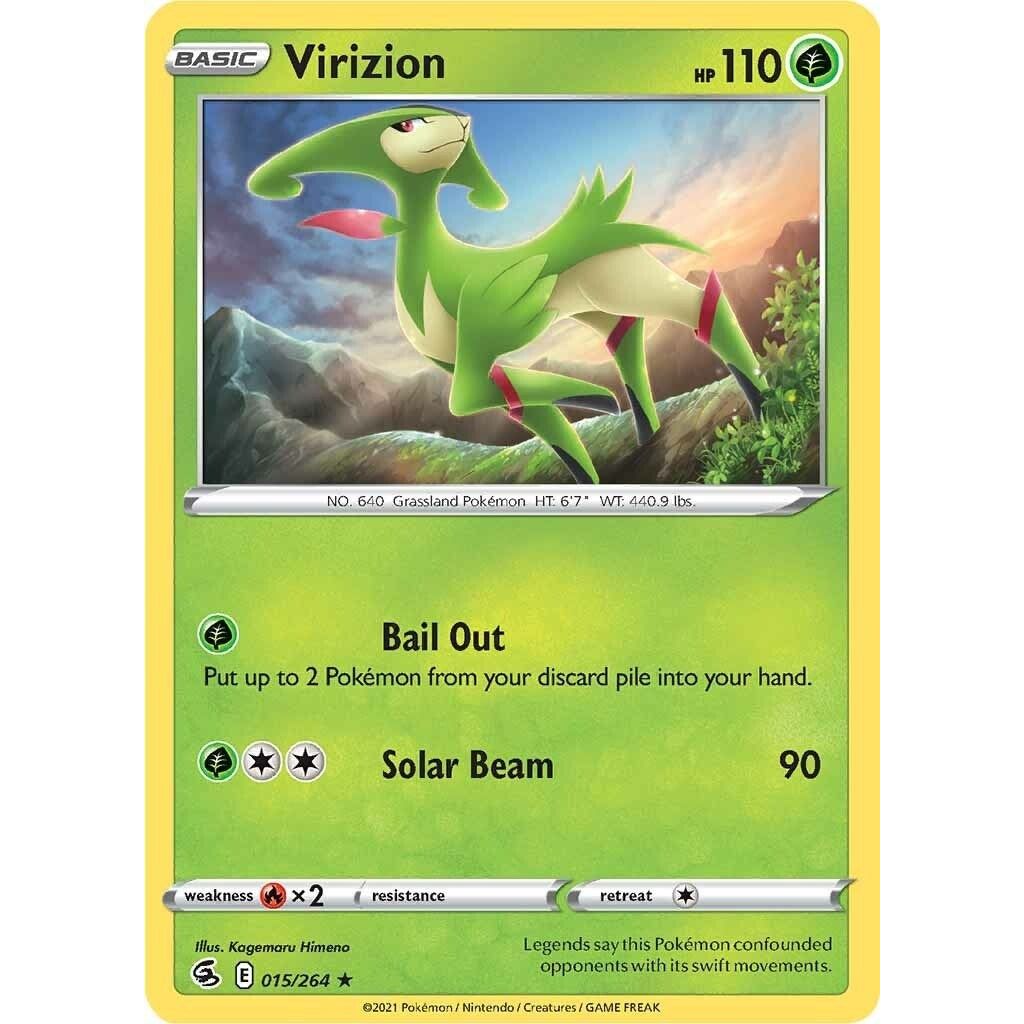 Virizion (015/264) (SWSH08)