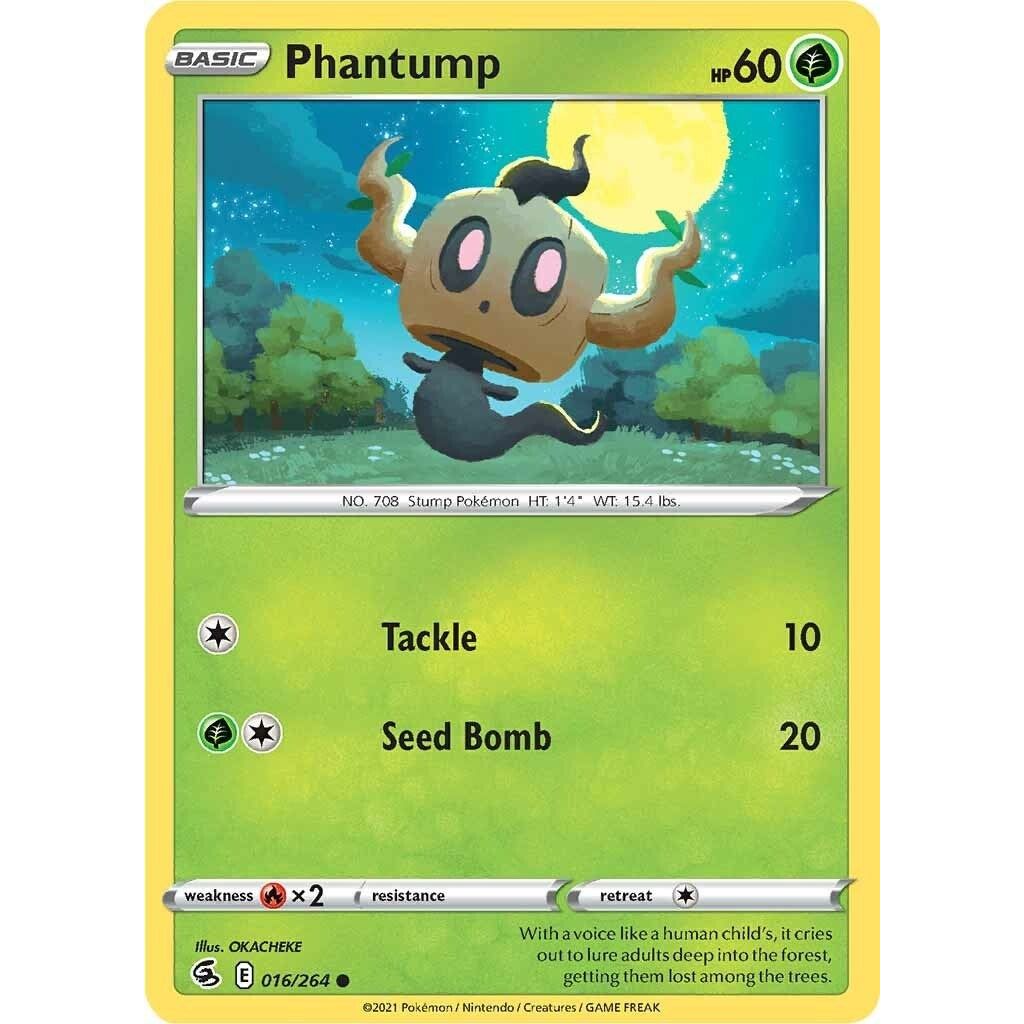 Phantump (016/264) (SWSH08)