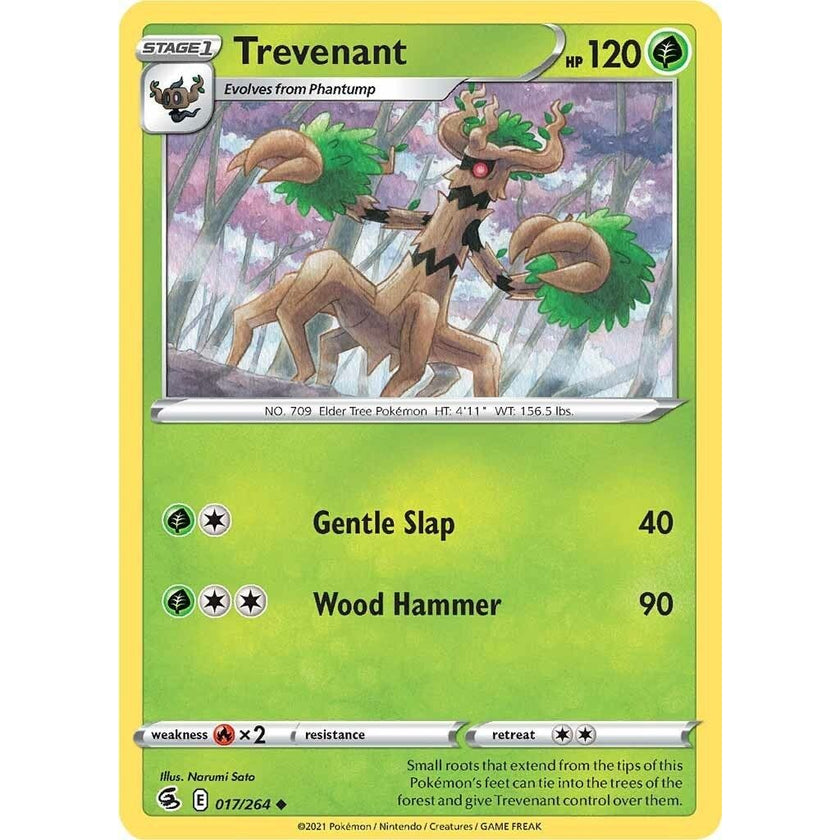 Trevenant (017/264) (SWSH08)