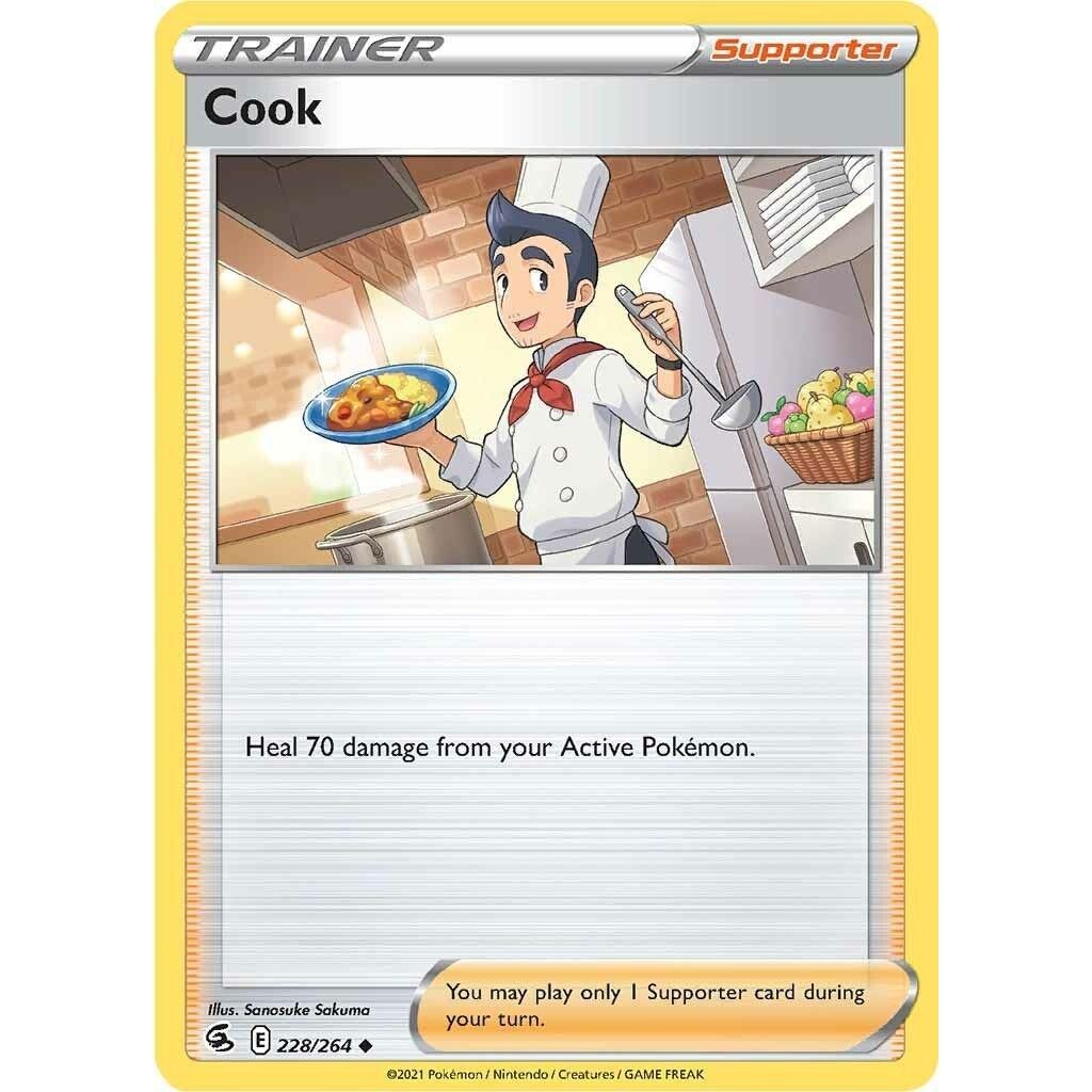 Cook (228/264) (SWSH08)