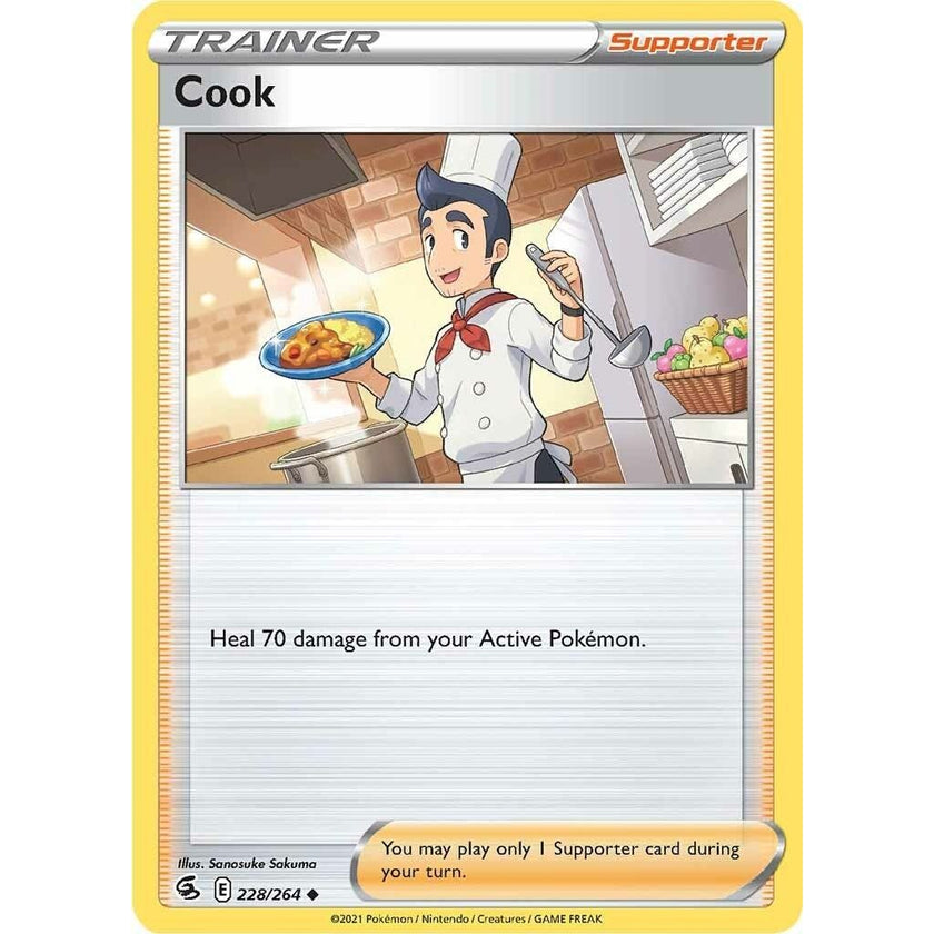 Cook (228/264) (SWSH08)