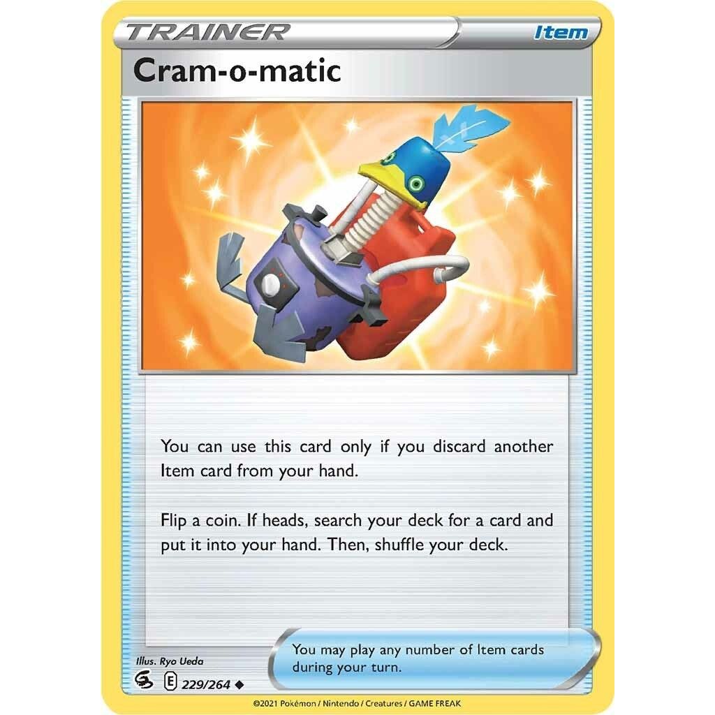 Cram-o-matic (229/264) (SWSH08)