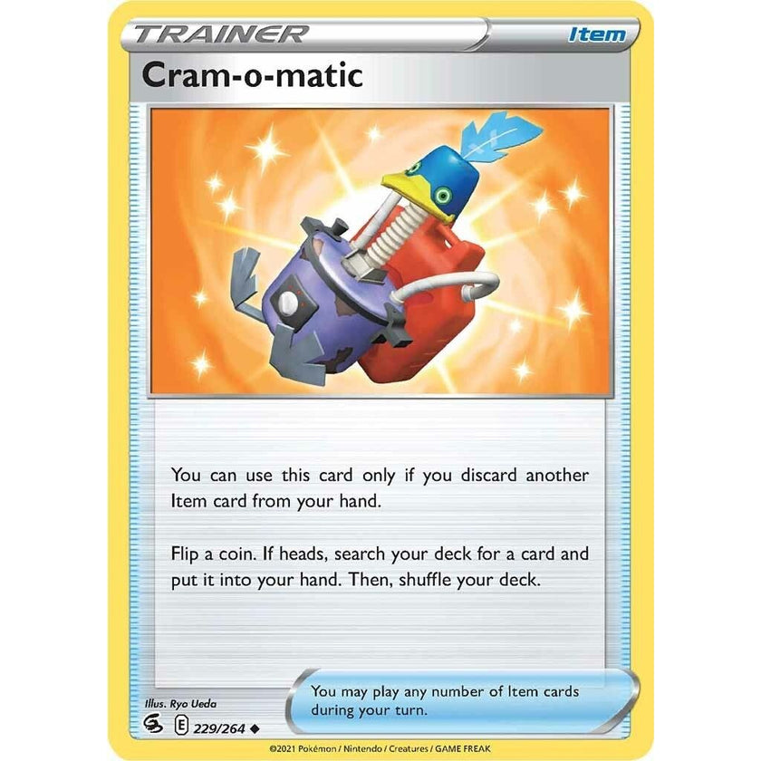 Cram-o-matic (229/264) (SWSH08)