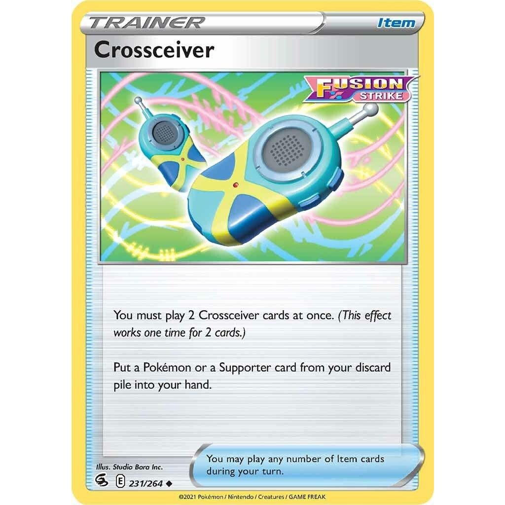 Crossceiver (231/264) (SWSH08)