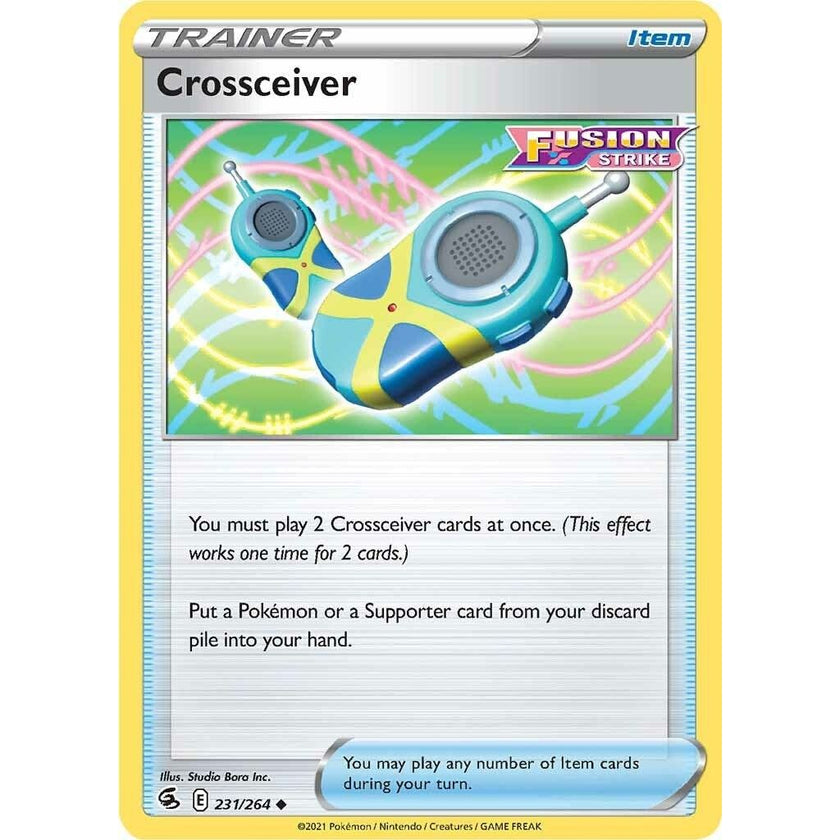 Crossceiver (231/264) (SWSH08)