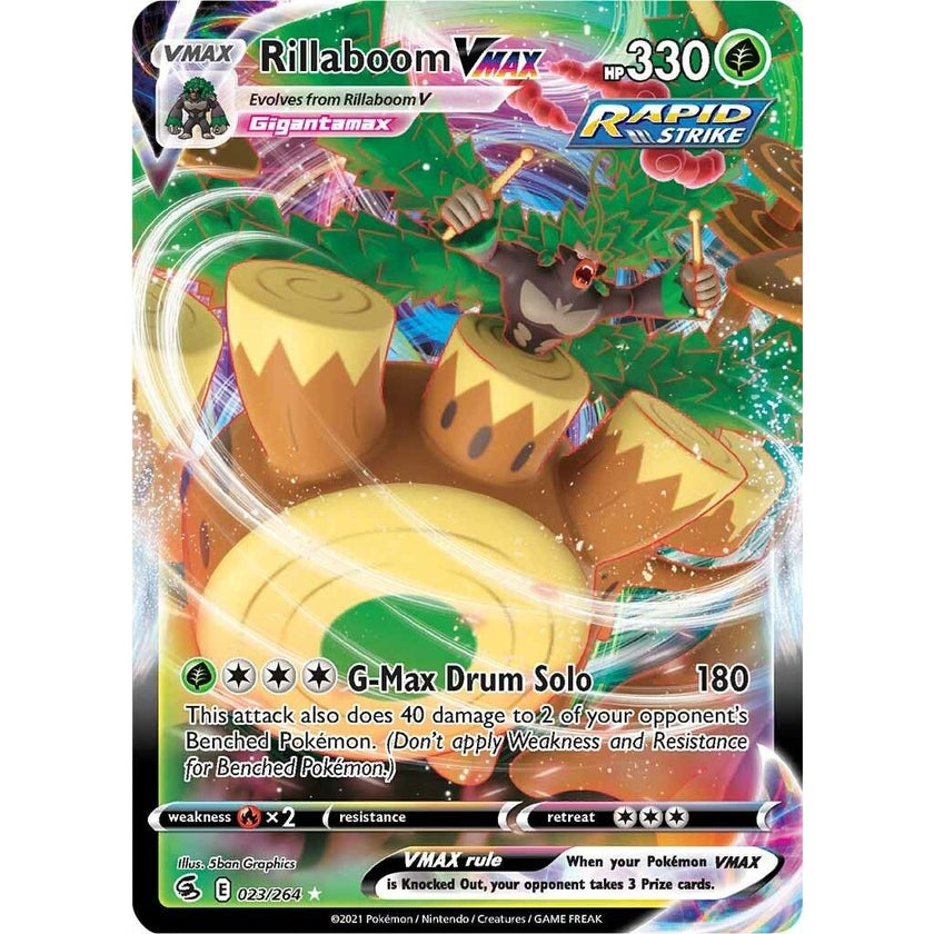 Rillaboom VMAX (023/264) (SWSH08)