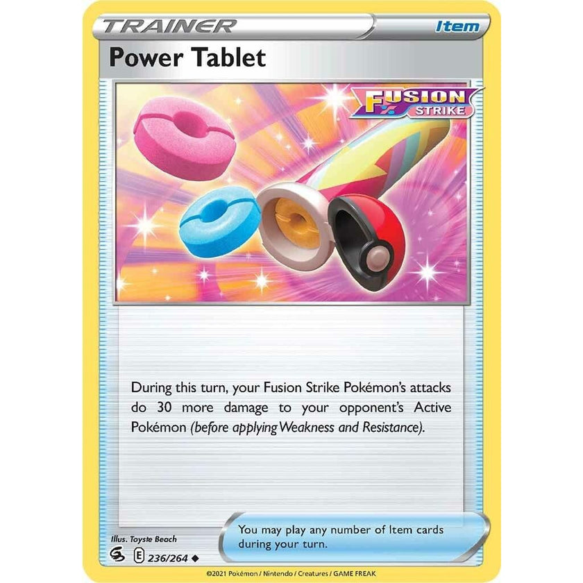 Power Tablet (236/264) (SWSH08)